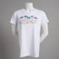 Womens Top Stitch by Morning Sun Umbrella Beach Tee - image 1