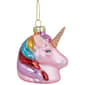 Northlight Seasonal Unicorn Head Christmas Ornament - image 4