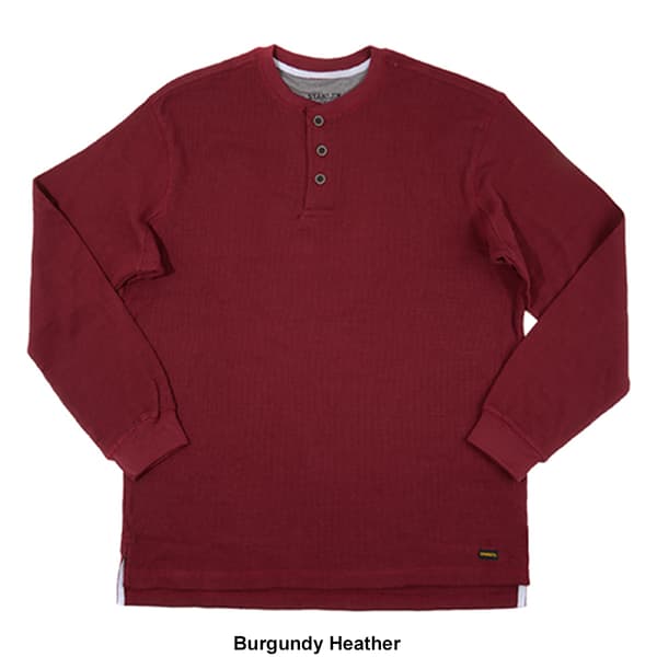 Mens Stanley® Heavyweight Stretch Thermal Henley Boscov's