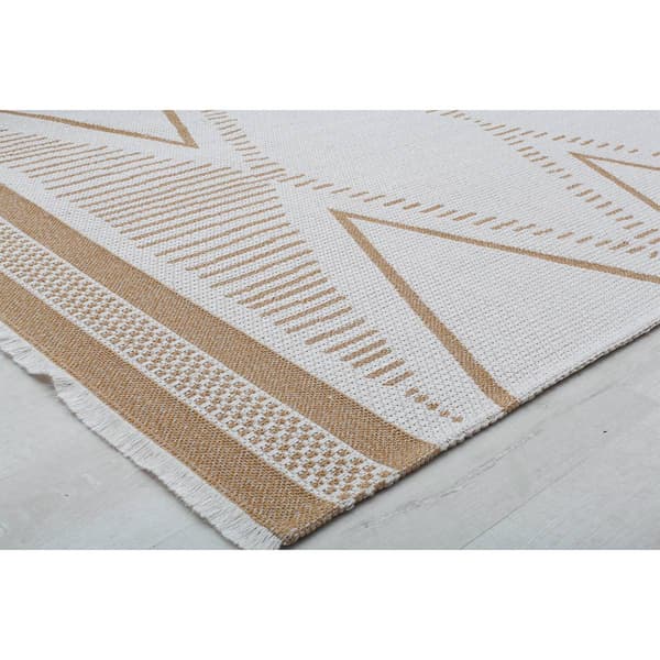 Rugs America&#8482; Sloane Gilded Tropics Geometric Area Rug