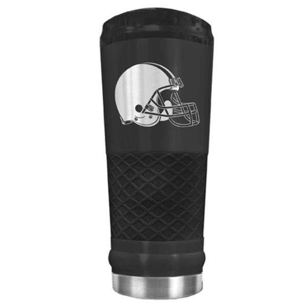 NFL Cleveland Browns Coated Stainless Steel Tumbler - image 