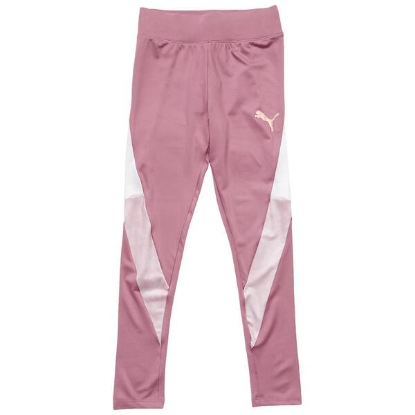 Girls &#40;7-16&#41; Puma&#40;R&#41; Flower Power Pack Color Block Leggings - image 