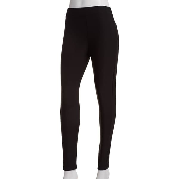 Womens Maze Pull On Scuba Fleece Lined Leggings - image 