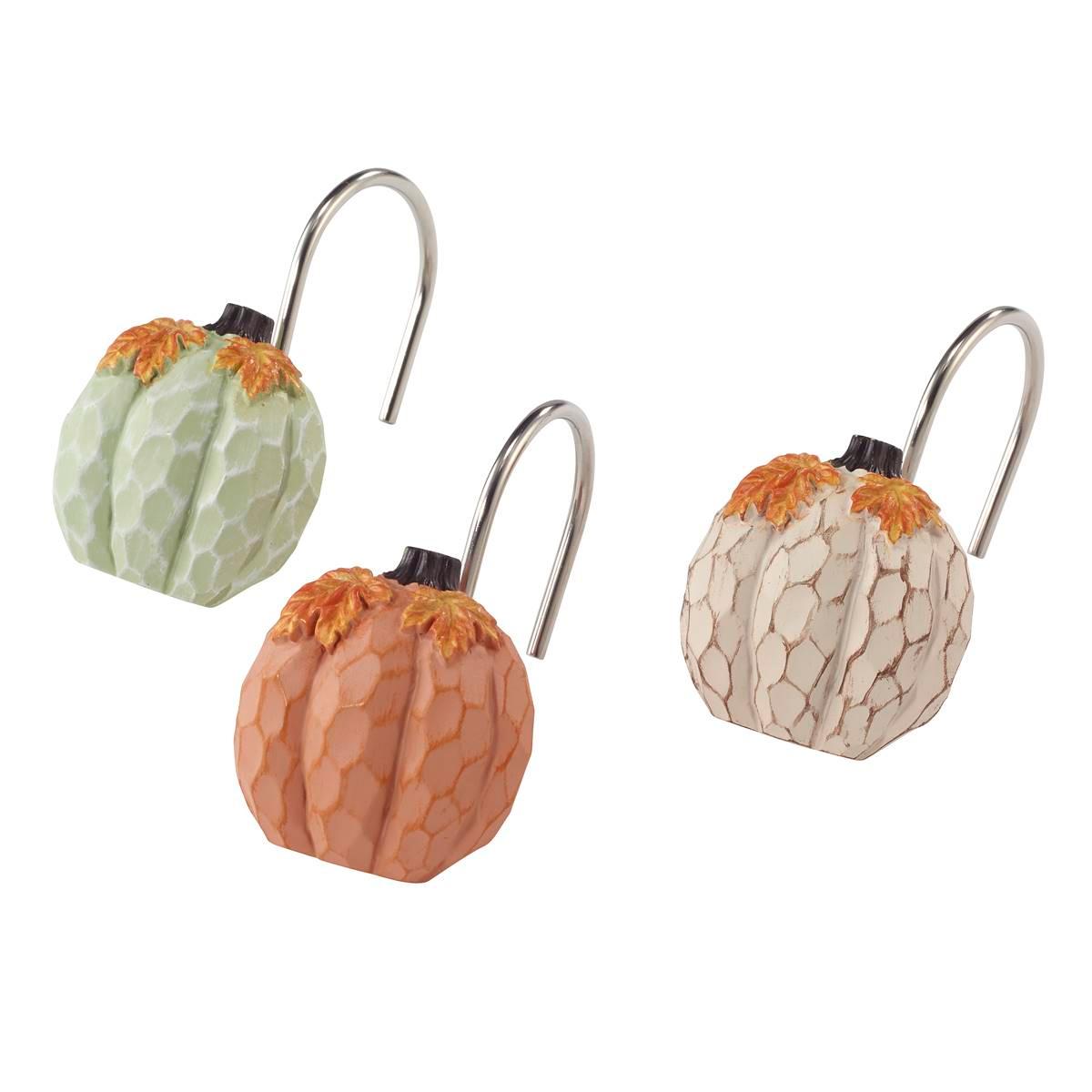 Avanti Grateful Patch Shower Curtain Hooks