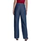 Womens DKNY High Rise Straight Leg Denim Pants - image 2