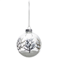 Northlight 4ct. Winter Forest Christmas Glass Ball Ornaments - image 2