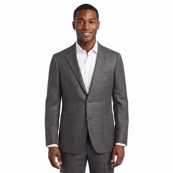 Mens Nautica(R) Textured Weave Sport Coat - Grey - image 