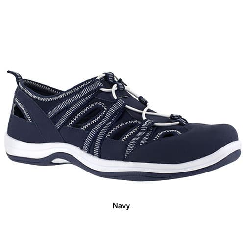Womens Easy Street Sport Campus Slip On Fashion Sneakers