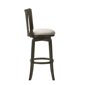 Armen Living Elle 30in. Dark Roast Rubberwood Bar Stool - image 3