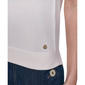 Womens Tommy Hilfiger Short Sleeve Mock Neck Solid Sweater - image 4