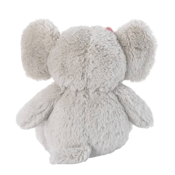 Carter’s® Floral Elephant Grey Plush Stuffed Animal