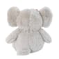 Carter’s® Floral Elephant Grey Plush Stuffed Animal - image 3