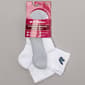 Womens Dr. Motion® 2pk. Butterfly Quarter Socks - image 1