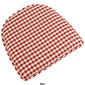 The Gripper Gingham Check Chair Pad - image 4