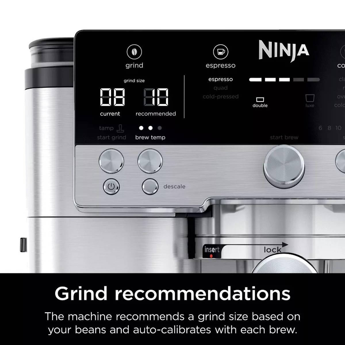 Ninja® Luxe Café Premier Series 3 in 1 Espresso Machine