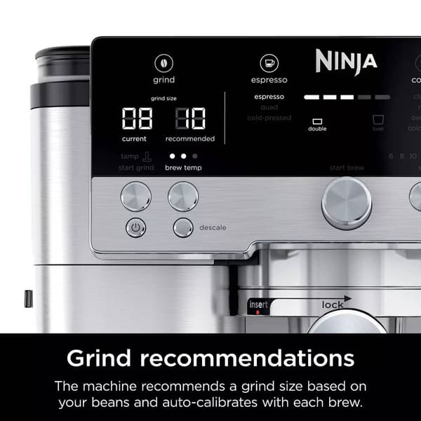 Ninja® Luxe Café Premier Series 3-in-1 Espresso Machine - Boscov's