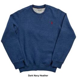 Mens U.S. Polo Assn.® Fleece Crew Neck Shirt