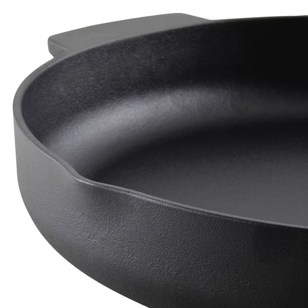 KitchenAid® 12in. Seasoned Cast Iron Skillet