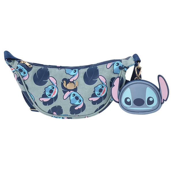 Disney Stitch Belt Bag with Coin Pouch - image 