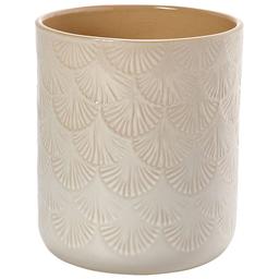 Home Essentials Round Palm Embossed Utensil Crock