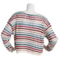 Juniors A. Byer Tahoe Open-Stitch Pullover Sweater - image 2