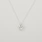Disney Rhodium Plated Minnie Mouse Dancing Necklace - image 1