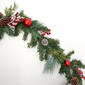 Snowflake/Ball Ornaments/Berries/Pine Cones/Ribbon Garland - image 1