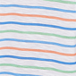 Petite Hearts of Palm All Sun and Games Stripe Henley Blouse - image 6