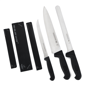 BergHOFF Soft Grip 3pc. Stainless Steel Knife Set - image 1