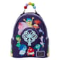 Womens Loungefly Pixar Inside Out 2 Light Up Mini Backpack - image 1