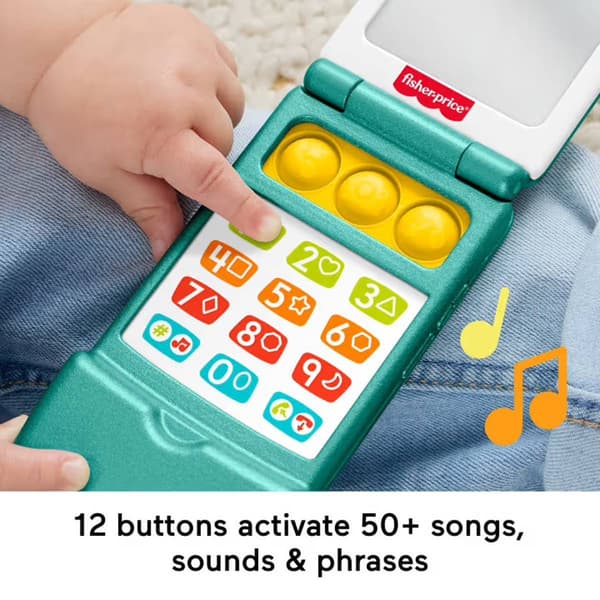 Fisher-Price Laugh & Learn Flip Phone