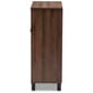Baxton Studio 2 Door Wood Entryway Shoe Storage Cabinet - image 6
