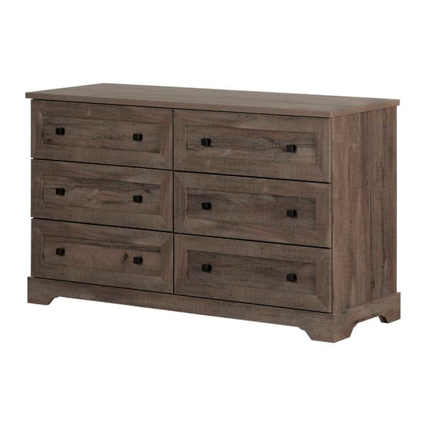 South Shore Hazen 6-Drawer Dresser
