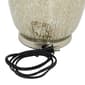 9th & Pike&#174; Silver Glass Table Lamp with Linen Shade - image 3