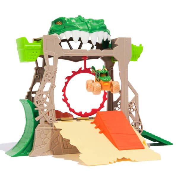 Spin Master Monster Jam Dragon Dungeon of Doom
