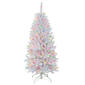 Puleo International Pre-Lit 4.5ft. Fraser Fir Christmas Tree - image 1