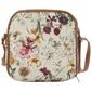 MultiSac North/South Floral Zip Around Crossbody - image 4
