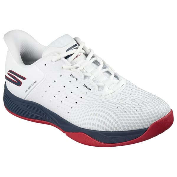 Mens Skechers® Slip-ins Viper Court Reload Athletic Sneakers - image 