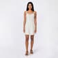 Juniors Emerald Sundae Eyelet Corset Fit & Flare Dress - image 1