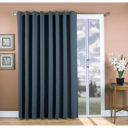 Ricardo(R) Grand Pointe Grommet Patio Curtain Panel with Wand