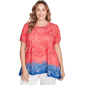 Women''s Ruby Rd. Americana Chic Americana Embellished Jersey Tee - image 1
