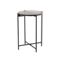 9th & Pike® Contemporary 25in. Black Metal End Table - image 1