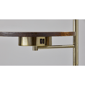 Adesso Joel Wireless Charging Floor Lamp with Metal Shade - image 8