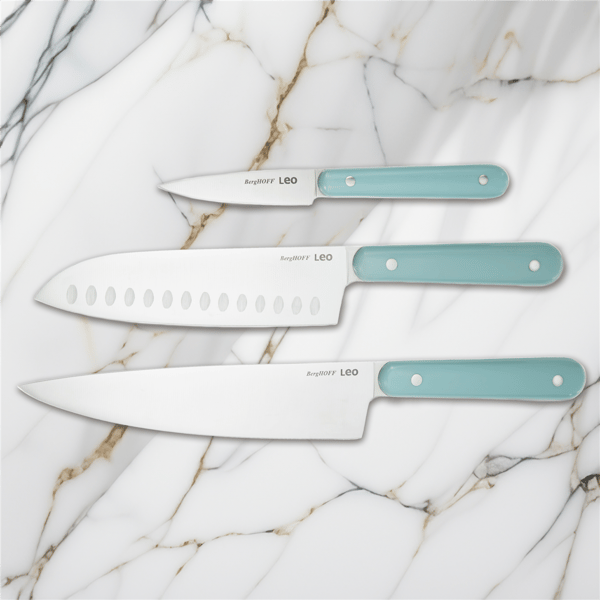BergHOFF Leo Glints 3pc. Stainless Steel Cutlery Set
