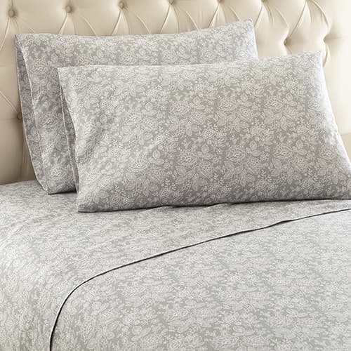 Micro Flannel® Enchantment Grey Sheet Set