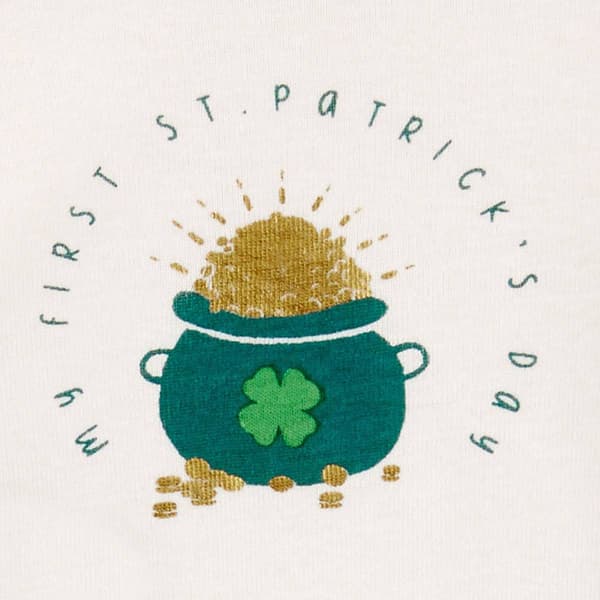 Baby Unisex &#40;NB-12M&#41; Carter&#8217;s&#174; My 1st St Patrick''s Day Pants Set