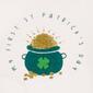 Baby Unisex &#40;NB-12M&#41; Carter&#8217;s&#174; My 1st St Patrick''s Day Pants Set - image 2