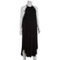 Womens Due Time Solid Hater Neck Shift Dress - image 1