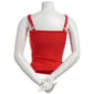 Juniors Derek Heart Jersey Tank Top With Shelf Bra - image 3