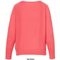 Womens Adrianna Papell Long Sleeve Button Cuff Sweater - image 2